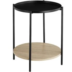 Tectake Beistelltisch Swindon 50x62,5cm - Industrial Holz Hell, Eiche Sonoma - 404216 11 Tectake Beistelltisch Swindon 50x62,5cm - Industrial Holz Hell, Eiche Sonoma - 404216 -Tectake 0155e0a6 2514 48a0 a9b3 ab4e35b8837e 5