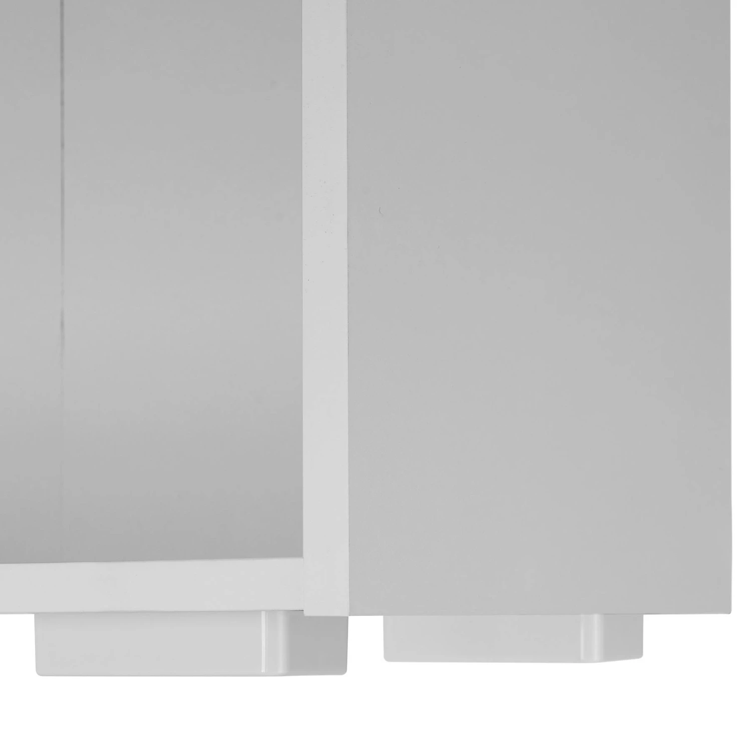 Tectake Bücherregal Lexi 2 Fächer 60x30x77cm - Weiß - 403604 7 Tectake Bücherregal Lexi 2 Fächer 60x30x77cm - Weiß - 403604 – Bild 7