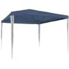 Tectake Garten Pavillon 3x3m - Blau - 401618
