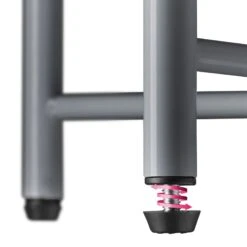 Tectake Beistelltisch Chester 45,5x45,5x53cm - Dunkelgrau - 404186 -Tectake 0c353c32 2639 4fae bc8e 559ee088604b