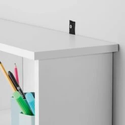 Tectake Regal Stevie 105,5x19x136,5cm - Weiß Matt - 403618 -Tectake 0c852539 6504 4bef 81b8 f8d860140255