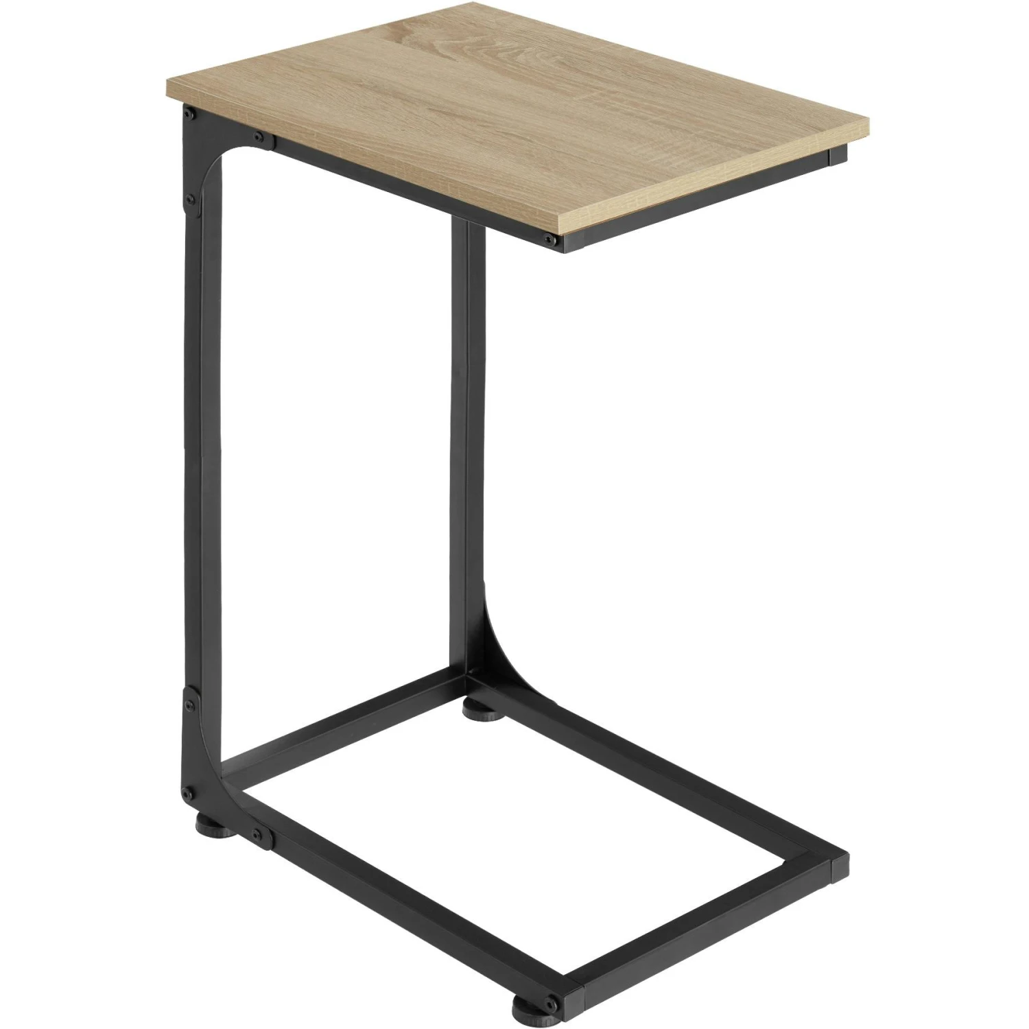 Tectake Beistelltisch Swindon 50x62,5cm - Industrial Holz Hell, Eiche Sonoma - 404216 4 Tectake Beistelltisch Swindon 50x62,5cm - Industrial Holz Hell, Eiche Sonoma - 404216 – Bild 4
