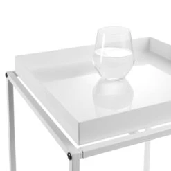 Tectake Beistelltisch Cambridge 40x40x44cm - Weiß - 404183 -Tectake 101aa51c 37ed 4315 b4c2 584d85885d37