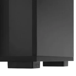 Tectake Bücherregal Lexi 5 Fächer 60x30x190cm - Schwarz - 404138 -Tectake 11c2ec6a 5884 46a0 b6a7 f6d55c2fa069