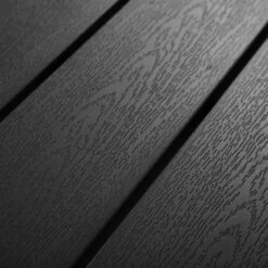 Tectake Aluminium Gartentisch Maren Höhenverstellbare Füße 90x90x74,5cm - Schwarz - 402954 -Tectake 1336b38f 4603 4716 93f7 7bde36cc8a56