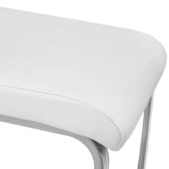 Tectake 2 Schwingstühle, Kunstleder - Weiß - 402550 -Tectake 15e10b68 7728 48a3 b6c6 4f40e2b6ccd0