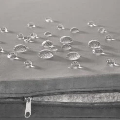 Tectake Rattan Sonneninsel Santorin - Schwarz/grau - 404309 -Tectake 1656d6c7 d8b0 4399 b623 be3acc39ac2a