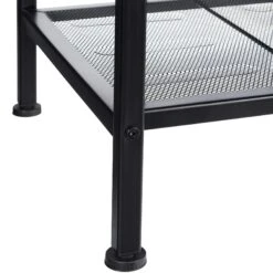 Tectake Beistelltisch Rochester 41,5x41x56cm - Industrial Dunkelbraun - 404265 -Tectake 1b96cac2 f60b 4c14 9efb 12f9e1ceaa53