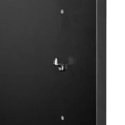 Tectake Bücherregal Lexi 3 Fächer 60x30x115cm - Schwarz - 404137 -Tectake 1bf65129 542d 4a96 b575 2d6597747dfc