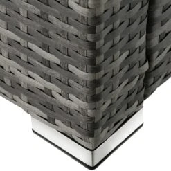 Tectake Rattan Sitzhocker - Grau - 403582 12 Tectake Rattan Sitzhocker - Grau - 403582 -Tectake 1c7a94ca 1428 4056 899e 68a86b77bdba