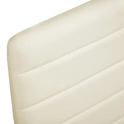 Tectake 8 Esszimmerstühle Kunstleder - Beige - 404122 -Tectake 1d2501e3 de2a 4885 9beb 65402b8b8918