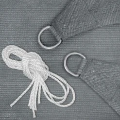 Tectake Polyethylen Sonnensegel Quadratisch Grau - 500 X 500 Cm - 403888 13 Tectake Polyethylen Sonnensegel Quadratisch Grau - 500 X 500 Cm - 403888 -Tectake 203824bb 69ae 44cc a099 05d9d6d59bb9