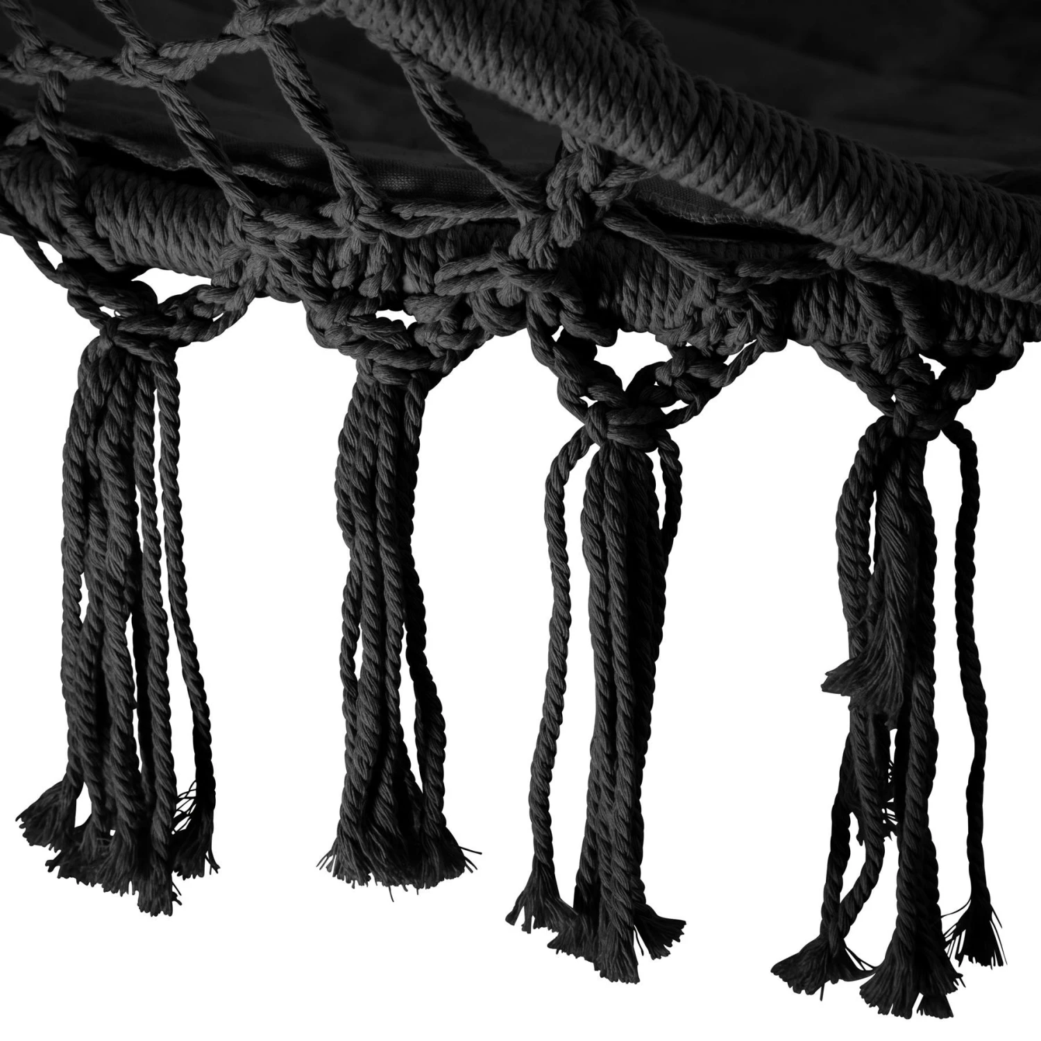 Tectake Hängesessel Jane - Schwarz - 403115 7 Tectake Hängesessel Jane - Schwarz - 403115 – Bild 7