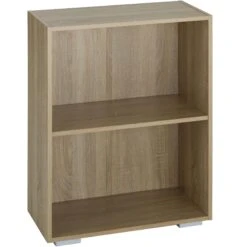 Tectake Bücherregal Lexi 2 Fächer 60x30x77cm - Weiß - 403604 9 Tectake Bücherregal Lexi 2 Fächer 60x30x77cm - Weiß - 403604 -Tectake 23d5b9a8 d643 432f 90c3 328b5069180c 4