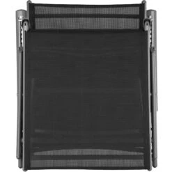 Tectake Gartenliege Marisol Aus Aluminium, 7-stufig - Dunkelgrau - 403258 -Tectake 2768010a 1ed6 402e 8a9f 5f9165223017