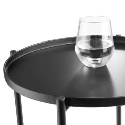 Tectake Beistelltisch Oxford 45,5x45,5x53cm - Schwarz - 404195 -Tectake 2925499d 6933 49c8 8ae9 caf7287ad2a4