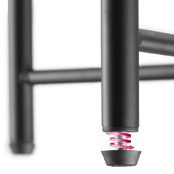 Tectake Beistelltisch Chester 45,5x45,5x53cm - Schwarz - 404185 -Tectake 2978c896 0643 488c b604 2bff713c7470