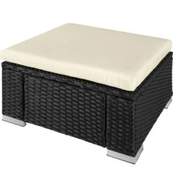 Tectake Rattan Sitzhocker - Grau - 403582 9 Tectake Rattan Sitzhocker - Grau - 403582 -Tectake 2a4d88b0 f12f 41a4 ac10 d2752bd0455e 2