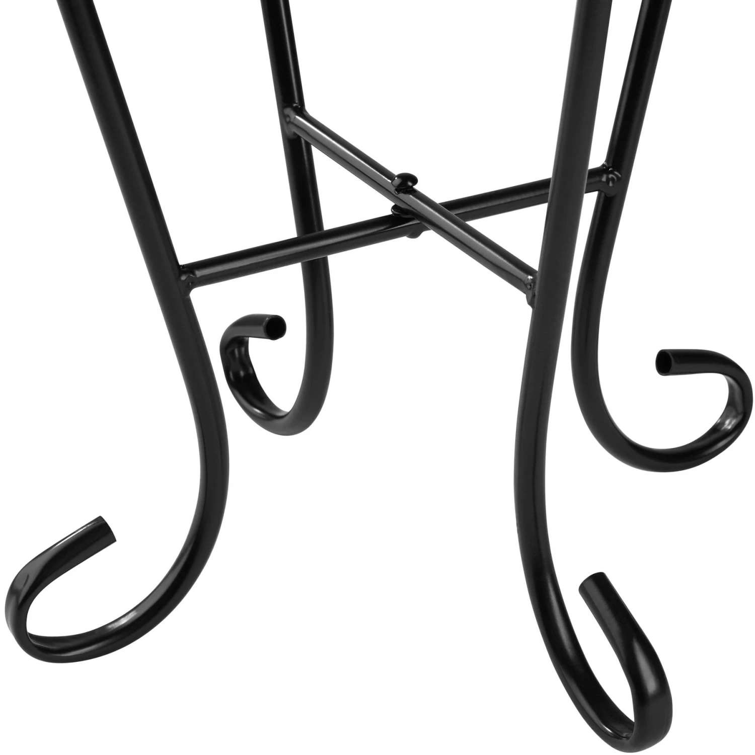 Tectake Balkontisch Blumenhocker Mit Mosaikmuster 30x30x61,5cm - Weiß/blau - 402769 6 Tectake Balkontisch Blumenhocker Mit Mosaikmuster 30x30x61,5cm - Weiß/blau - 402769 – Bild 6