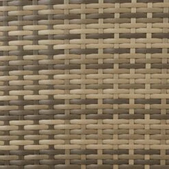 Tectake Rollliege Rattan Auckland Klappbar Mit Aluminiumgestell - Natur - 403747 -Tectake 327053e9 e7e6 4377 98e1 c80c8fc42bbb