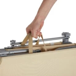 Tectake 2 Gartenliegen 4-stufig Mit Kopfpolster - Beige - 403418 -Tectake 33bf454d 4c62 491b b12a 2484e6ee0525