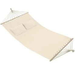 Tectake Hängematte Eden - Beige - 403564