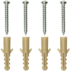 Tectake Wandregal U-Form Luisa - Weiß - 403179 -Tectake 34670bc7 e65c 4eb7 9d77 7016107e8a37