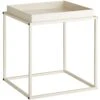 Tectake Beistelltisch Cambridge 40x40x44cm - Creme - 404184