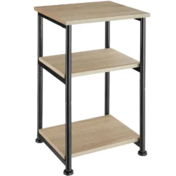 Tectake Beistelltisch Luton 48x35x70cm - Industrial Holz Hell, Eiche Sonoma - 404220 11 Tectake Beistelltisch Luton 48x35x70cm - Industrial Holz Hell, Eiche Sonoma - 404220 -Tectake 3b0a9cd1 92c5 4bdd 8b45 ed3153c577e8 3