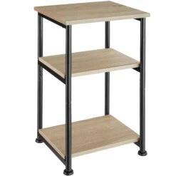 Tectake Beistelltisch Wigan 55x36,5x60cm - Industrial Holz Hell, Eiche Sonoma - 404278 11 Tectake Beistelltisch Wigan 55x36,5x60cm - Industrial Holz Hell, Eiche Sonoma - 404278 -Tectake 3b0a9cd1 92c5 4bdd 8b45 ed3153c577e8 4