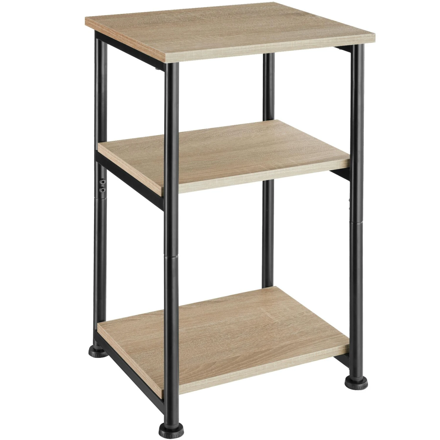 Tectake Beistelltisch Wigan 55x36,5x60cm - Industrial Holz Hell, Eiche Sonoma - 404278 5 Tectake Beistelltisch Wigan 55x36,5x60cm - Industrial Holz Hell, Eiche Sonoma - 404278 – Bild 5