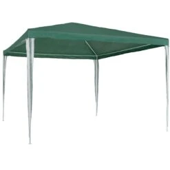 Tectake Garten Pavillon 3x3m - Weiß - 400931 -Tectake 3bdb1547 f09f 443f a563 994c8523f54c 1