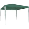 Tectake Garten Pavillon 3x3m - Grün - 401617