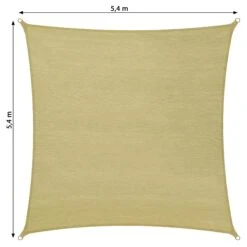 Tectake Polyethylen Sonnensegel Quadratisch Beige - 540 X 540 Cm - 402607 12 Tectake Polyethylen Sonnensegel Quadratisch Beige - 540 X 540 Cm - 402607 -Tectake 3db1918c 538d 40bc 9d55 9afaf8aefc18