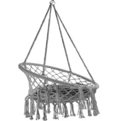 Tectake Hängesessel Jane - Grau - 403116 12 Tectake Hängesessel Jane - Grau - 403116 -Tectake 3dde548e c5ee 4827 8582 5d01ca217db1