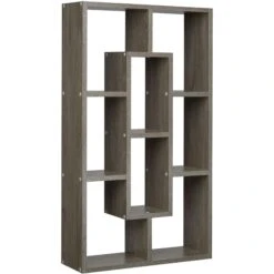 Tectake Regal Kassandra - Eiche Geschliffen - 403613 13 Tectake Regal Kassandra - Eiche Geschliffen - 403613 -Tectake 3f260059 2558 47a3 8e47 617b4ce50fac