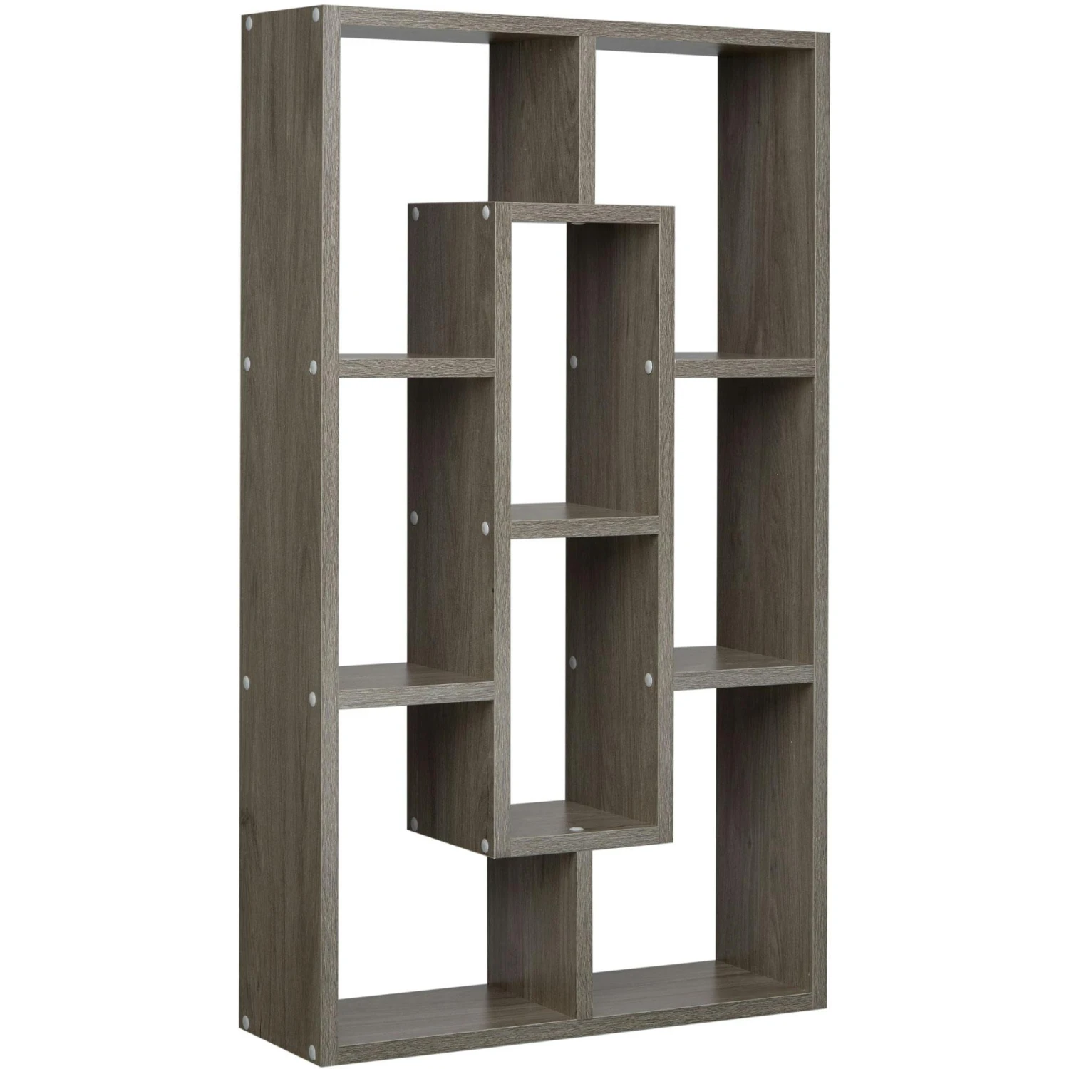 Tectake Regal Kassandra - Eiche Geschliffen - 403613 7 Tectake Regal Kassandra - Eiche Geschliffen - 403613 – Bild 7