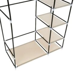 Tectake Stoffschrank 6 Fächer 107x175x45cm - Beige - 402529 13 Tectake Stoffschrank 6 Fächer 107x175x45cm - Beige - 402529 -Tectake 43f2e691 394a 498e a53f de2b4b401665