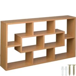 Tectake Regal Christel 180x102x23,5cm - Buche - 401702 -Tectake 476a47e1 f970 4b8d 891d 31a3fbc4cf8f 2