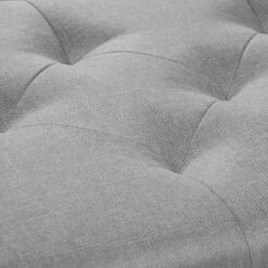 Tectake Sitzbank Ranya Gepolstert In Leinenoptik 300kg Mit Stauraum - Hellgrau - 403962 -Tectake 47afcb50 7472 4819 b99d 201e9d2c6908