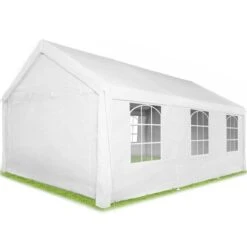 Tectake Garten Pavillon 9x3m Mit 8 Seitenteilen - Weiß - 400934 11 Tectake Garten Pavillon 9x3m Mit 8 Seitenteilen - Weiß - 400934 -Tectake 48a2831d d689 4b0e adb7 3480c924eaa0 2