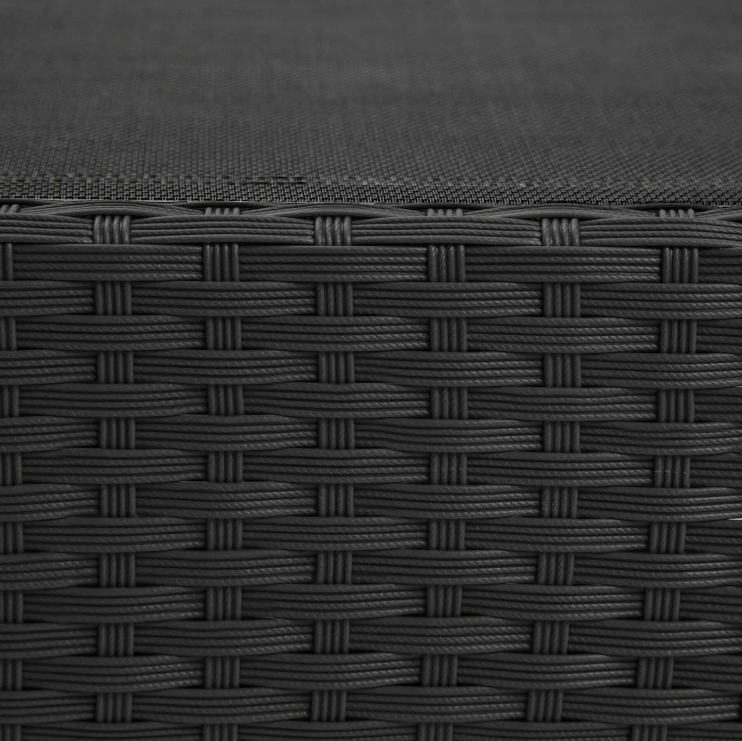 Tectake Sonnenliege Rattan Delphine - Schwarz - 402057 7 Tectake Sonnenliege Rattan Delphine - Schwarz - 402057 – Bild 7