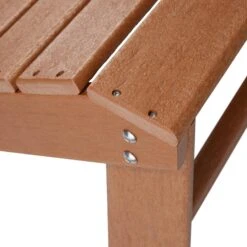 Tectake Fußablage - Braun - 403799 -Tectake 49517739 155d 4a24 b7ee 08db6d6e205f