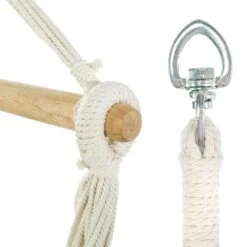 Tectake Hängesessel XXL Inkl. Aufbewahrungstasche - Bunt - 401541 -Tectake 4981ecc7 7c3b 4348 abea 9aabaea597cf