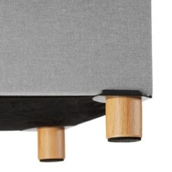 Tectake Sitzhocker Alea Gepolstert In Leinenoptik 300kg Mit Stauraum - Hellgrau - 403974 13 Tectake Sitzhocker Alea Gepolstert In Leinenoptik 300kg Mit Stauraum - Hellgrau - 403974 -Tectake 4d48ce41 38be 4dde 88f0 348c532f77cf