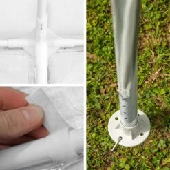 Tectake Garten Pavillon 6x3m Mit 5 Seitenteilen - Weiß - 402301 13 Tectake Garten Pavillon 6x3m Mit 5 Seitenteilen - Weiß - 402301 -Tectake 4e300aae 4d26 47fc 9d1d d5c56632b8db