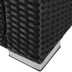 Tectake Rattan Sitzhocker - Schwarz - 403402 12 Tectake Rattan Sitzhocker - Schwarz - 403402 -Tectake 57fc4414 843b 46ec b87b bb270fb44b17