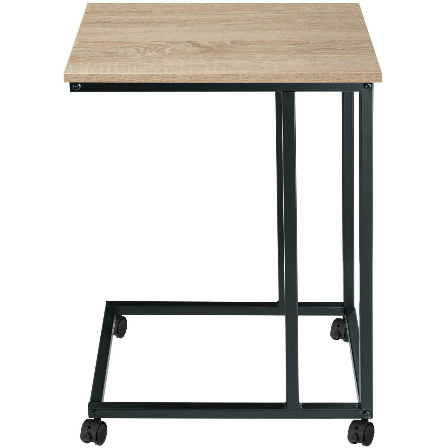 Tectake Beistelltisch Luton 48x35x70cm - Industrial Holz Hell, Eiche Sonoma - 404220 7 Tectake Beistelltisch Luton 48x35x70cm - Industrial Holz Hell, Eiche Sonoma - 404220 – Bild 7
