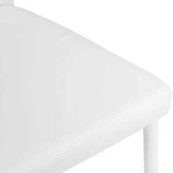 Tectake 8 Esszimmerstühle, Kunstleder Mit Glitzersteinen - Weiß - 404125 12 Tectake 8 Esszimmerstühle, Kunstleder Mit Glitzersteinen - Weiß - 404125 -Tectake 5f775036 16fb 4147 a219 762a6c668798