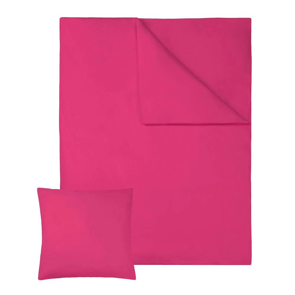 Tectake 4 Bettwäsche-Sets 200x135cm Baumwolle 2-tlg. - Rot - 401937 3 Tectake 4 Bettwäsche-Sets 200x135cm Baumwolle 2-tlg. - Rot - 401937 – Bild 3